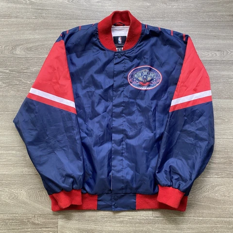 Carl Banks G III New Orleans Pelicans NBA Jacket Mens XXL Basketball Cover
