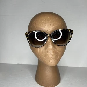 Vintage Piranha PC 105 Cat's Eye Sunglasses Frames Tortiose Shell and Metallic - Picture 1 of 11