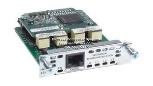 Cisco HWIC-4SHDSL-E 4-pair EFM Based HWIC High Speed WAN Card - Picture 1 of 1
