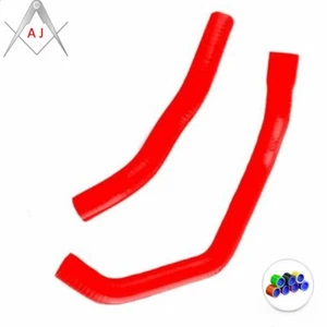 Kit de mangueras de refrigerante de radiador de silicona rojo para Yamaha YZFR1 YZF R1 2007 2 piezas - Imagen 1 de 5