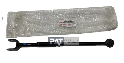 BRAZO LATERAL TRASERO IZQUIERDO ORIGINAL TOYOTA CAMRY/AVALON & LEXUS ES350, 48740-06040 Foto 1 de 3