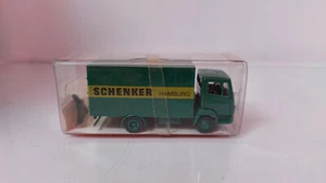Roskopf 471 MB Mercedes Benz LKW Koffer Schenker Hamburg 1/87 (23/73) - Picture 1 of 2