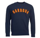 Barbour Prep Logo Crew Sweatshirt Navy