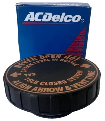 15982188 AC Delco Radiator Cap New for Chevy Suburban Express Van SaVana Tahoe - Image 1 of 4