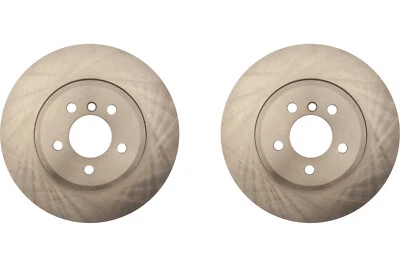 Par delantero de rotor de freno de disco Raybestos para BMW 535i 2011-2016 (60079) Foto 1 de 4