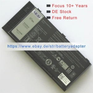 Original neu FV993 5V19F R7PND Akku Batterie für DELL Precision M6800 laptop - Afbeelding 1 van 6
