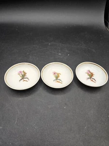 VTG. Haviland Limoge Butter Pats Set of 3 England - Picture 1 of 7
