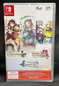 Atelier Mysterious Trilogy Deluxe Pack (Nintendo Switch) BRAND NEW / English / - Picture 1 of 2