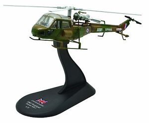 Westland Scout diecast 1:72 helicopter model (Amercom HY-51)