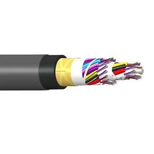 1000' 8107971/DB 12 Fiber Riser Rated Singlemode Gel-Free Fiber Optic Cable - Picture 1 of 1