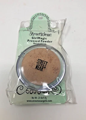 StreetWear Girl Magic Pressed Powder Natural Glam - Image 1 of 2