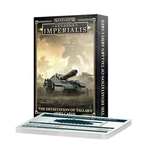 (Army Cards) Legions Imperialis: Devastation of Tallarn Warhammer