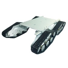 4 Drive Tracked Robot Smart Obstacle Avoidance Tank Car Platform Chassis