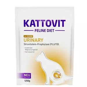 Kattovit Feline Diet Urinary Huhn | 1,25kg Trockenfutter für Katzen - Bild 1 von 1