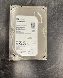 Seagate Video (ST1000VM002) 3.5 HDD 1TB 3.5" SATA 6.0Gb/s 5900RPM Hard Drive - Picture 1 of 2