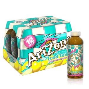 AriZona Lemon Tea 16oz 12-Pack – Refreshing, Classic Flavor - Picture 1 of 4