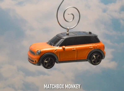 2011 Custom Hard Top Austin Mini Cooper S Countryman Christmas Ornament 1/64 BMW - Image 1 of 4