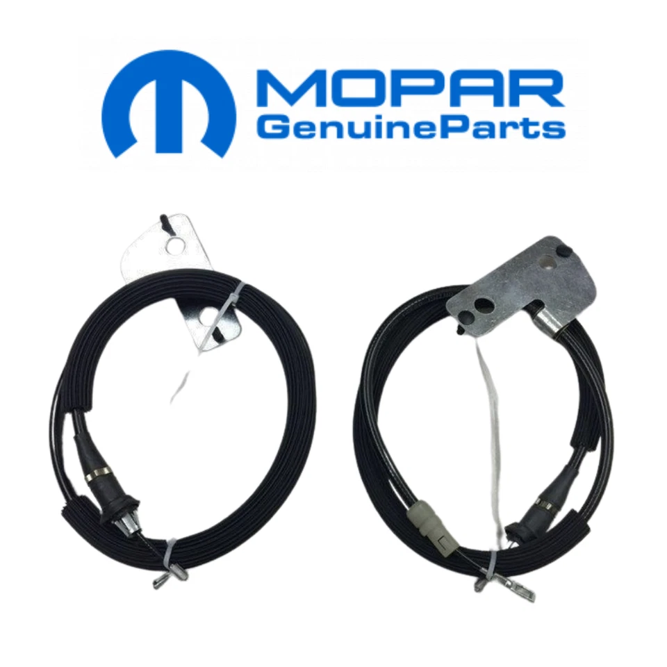 ORIGINAL 2 X CÂBLE DE FREIN DE STATIONNEMENT POUR JEEP GRAND CHEROKEE WK 05-10 - Photo 1/1