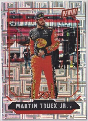 Martin Truex Jr. 2018 Panini The National Escher Squares #75 SP /25 - Image 1 of 2
