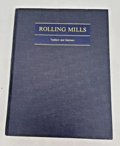 Rolling Mills by Tselikov and Smirnov- Rare Out of Print Hardcover Steel - Picture 1 of 12