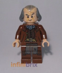 Lego Argus Filch Minifigure from set 76402 Harry Potter NEW hp353 - Picture 1 of 1