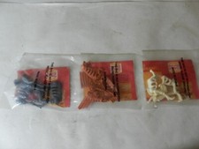 VINTAGE 1989 KENNER TOYS BONE AGE DINOSAUR TOYS- BURGER KING PROMO-VINTAGE TOY