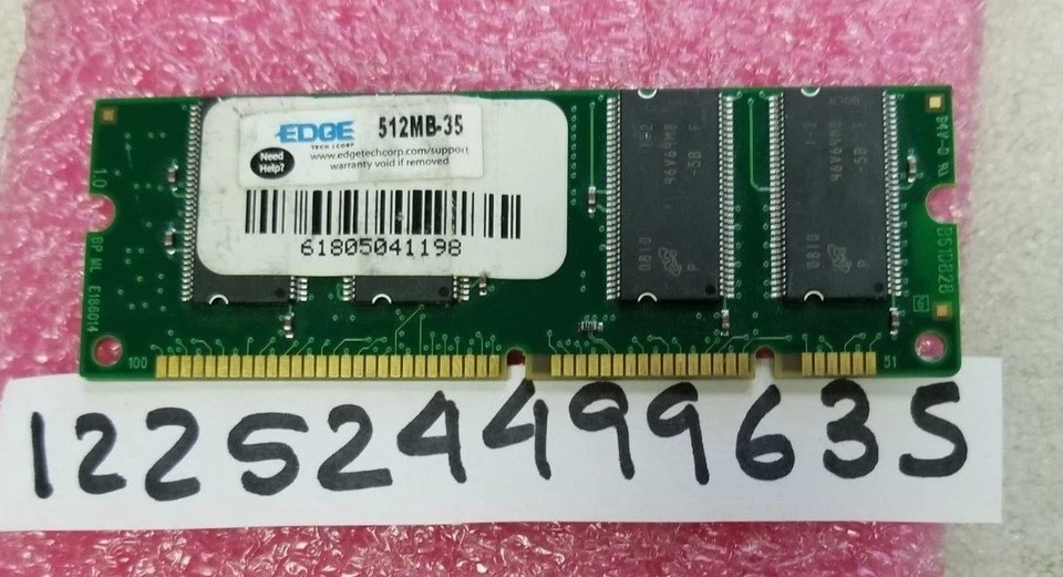 512MB (PC2700 DDR 100-pin) Printer Memory 4 Kyocera FS-1100, FS-1300D, FS-C5030N - Image 1 of 1