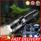 XHP50 High Power Flashlight USB Charging Power Display 2500mAh for Power Outages