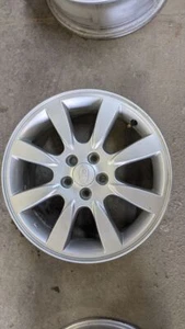 Used Wheel fits: 2008 Subaru Forester 16x6-1/2 alloy 8 spoke Grade A - Picture 1 of 24
