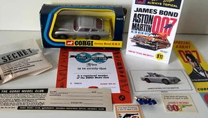 Corgi James Bond 007 Aston Martin DB5 30th Anniversary Limited Edition 96655 - Picture 1 of 3