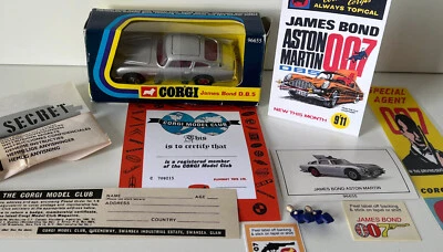Corgi James Bond 007 Aston Martin DB5 30th Anniversary Limited Edition 96655 - Image 1 of 3