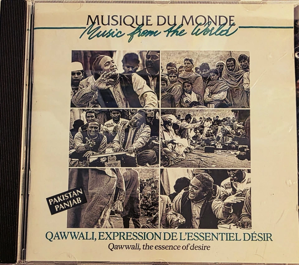 Meher & Sher Ali-Qawwali, The Essence of Desire CD (France), 1994 Arion NM/M! — 第 1/4 张图片