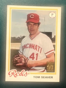 2000 Topps Reprint #26 TOM SEAVER 1978 Reds - Picture 1 of 2