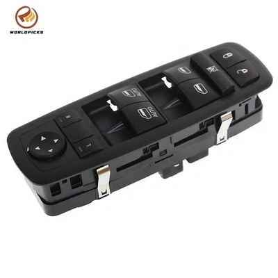 Interruptor de ventana eléctrica delantero izquierdo para Chrysler 300 Dodge 2015-2018 68262253AA Foto 1 de 4