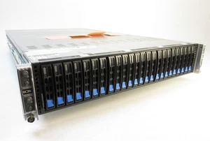 Supermicro SYS-2029TP-HTR 2U, 4 Node Server: 4x X11DPT-PS w/ CPU 8x 5218 2.30GHz - Picture 1 of 7
