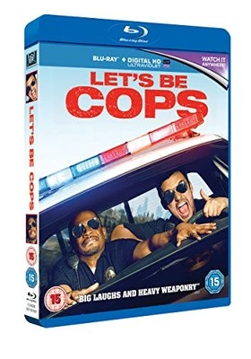 Let's Be Cops [Blu-ray] [Region Free] - DVD  ZMVG The Cheap Fast Free Post - Image 1 of 2