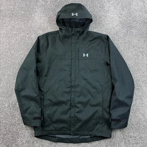 Under Armour Storm Porter Jacket Mens M Black Coldgear Infrared 1300663 - Picture 1 of 8