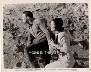 COWBOY WESTERN POLLY ANN YOUNG GEORGE O'BRIEN ORIG VINTAGE FOX FILM STIL #1 - Bild 1 von 1