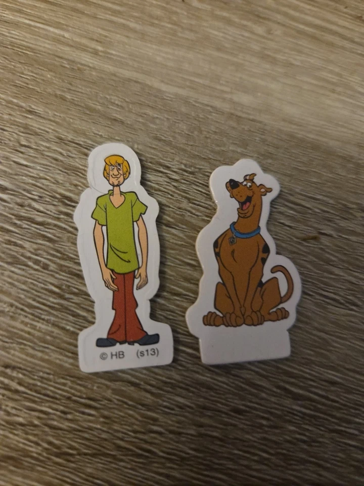 Scooby Doo! Mystery Mine Game Replacement Pieces Shaggy Scooby-Doo Pawns  - Image 1 of 1