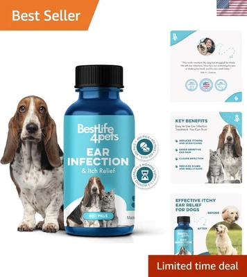 Alivio natural de la picazón para perros y gatos Foto 1 de 4