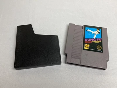 Kung Fu - Nintendo NES - Game & Sleeve - Tested - Image 1 of 4