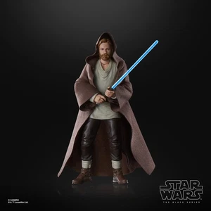 Black Series Star Wars: Obi-Wan Kenobi (Wandering Jedi) 6" Actionfigur - Bild 1 von 7