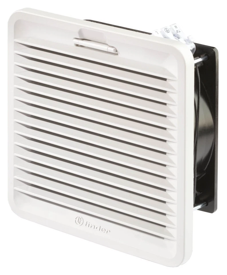 Finder Filterlüfter 7F.21.9.024.1020 IP54 grau Lüfter 7F2190241020