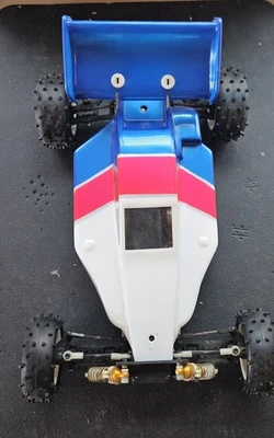 Vintage Yokomo / Team Associated YZ-10 custom - Image 1 of 4