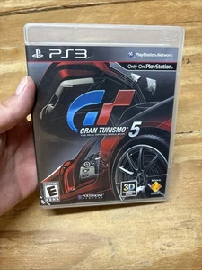 Gran Turismo 5 Playstation 3 PS3 komplett mit Handbuch CIB NFS nicht zum Wiederverkauf - Bild 1 von 8