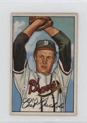 1952 Bowman Chet Nichols #120 Rookie RC - Image 1 of 2