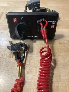 Honda Boat Ignition/Emergency Stop Panel New No Box 06323-ZVL-702 - Picture 1 of 4