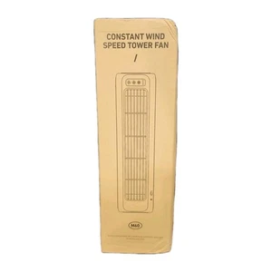12 inch Wireless Constant Wind Speed Tower Fan M60 - Picture 1 of 4