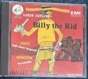 Copland: Billy the Kid; Ballet Theater Orchestra; Joseph Levine (CD EMI Classics - Picture 1 of 2