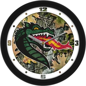 Alabama UAB Blazers Camo Wall Clock - Picture 1 of 1